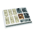 Educational Insights Play Money, Coins & Bills Deluxe Set 3059